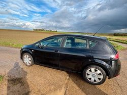 Schwarz Gebraucht 2007 Seat Leon Limousine | 1.500 € (Guter Preis)