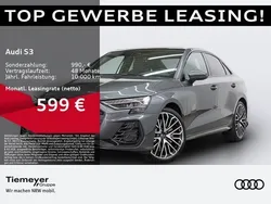 Grau Neu 2024 Audi S3 Performance Limousine | 64.660 € (Teuer)