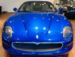 Blau Gebraucht 2004 Maserati Spyder Cabrio | 26.900 €