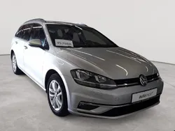 Reflexsilber metallic Gebraucht 2020 VW Golf VII Comfortline Kombi | 18.590 € (Fairer Preis)