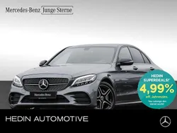 Grau Gebraucht 2019 Mercedes C220 Advantage Limousine | 34.990 €