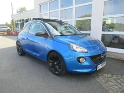 Blau Gebraucht 2016 Opel Adam Open Air Kleinwagen | 9.390 € (Fairer Preis)