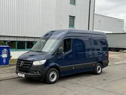 Blau Gebraucht 2021 Mercedes Sprinter Van | 16.500 € (Fairer Preis)