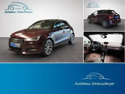 Schwarz Gebraucht 2015 Audi A1 Sportback Design Kleinwagen | 14.600 € (Etwas zu teuer)