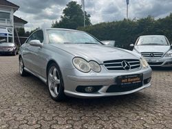 Silber Gebraucht 2007 Mercedes CLK320 Coupé | 14.250 € (Teuer)