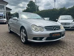 Silber Gebraucht 2007 Mercedes CLK320 Coupé | 14.250 € (Teuer)