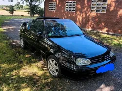 Schwarz Gebraucht 2001 VW Golf Cabriolet Cabrio | 4.790 € (Teuer)