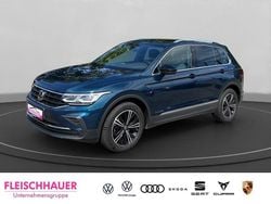 Nightshade blue metallic Gebraucht 2023 VW Tiguan Move SUV | 30.290 € (Fairer Preis)