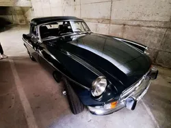 Grün Gebraucht 1972 MG B Cabrio | 18.800 €