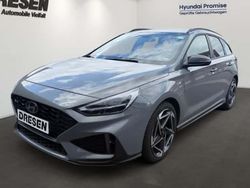 Grau Gebraucht 2024 Hyundai i30 N Line Kombi | 27.450 € (Fairer Preis)