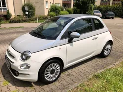 Weiß Gebraucht 2021 Fiat 500C Dolcevita Cabrio | 14.000 € (Fairer Preis)