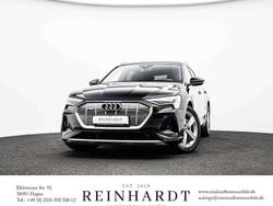 Mythosschwarz metallic Gebraucht 2021 Audi e-tron S-Line SUV | 28.995 € (Guter Preis)