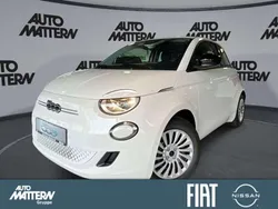 Arktis weiß Neu 2025 Fiat 500e Red Limousine | 35.490 € (Etwas zu teuer)