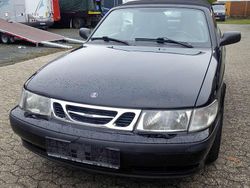 Schwarz Gebraucht 1999 Saab 9-3 Cabriolet Cabrio | 3.850 € (Fairer Preis)