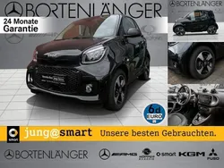 Schwarz Gebraucht 2024 Smart ForTwo Electric Drive Exclusive Kleinwagen | 14.998 € (Guter Preis)