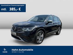 Schwarz Gebraucht 2022 VW Tiguan Allspace Elegance SUV | 30.190 € (Superpreis)