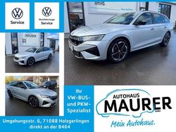 Silber Gebraucht 2024 Skoda Octavia RS Kombi | 36.930 € (Guter Preis)