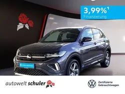 Rauchgrau metallic Gebraucht 2024 VW T-Cross R-line SUV | 29.749 € (Teuer)