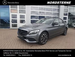 Grau Gebraucht 2016 Mercedes C220 Avantgarde Limousine | 20.888 € (Fairer Preis)