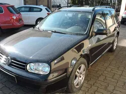 Schwarz Gebraucht 2003 VW Golf IV Kombi | 300 € (Superpreis)