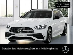 Weiß Gebraucht 2023 Mercedes C300 Kombi | 49.850 €