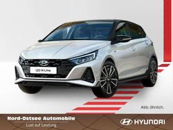 Rot Neu 2025 Hyundai i20 N Line Limousine | 26.770 € (Teuer)