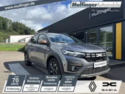 Dolomitgrau (grau) Neu 2025 Dacia Sandero Extreme Kleinwagen | 21.220 € (Fairer Preis)
