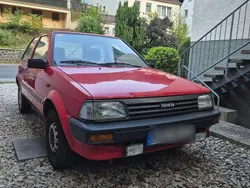 Rot Gebraucht 1989 Toyota Starlet Kleinwagen | 2.800 €
