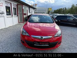 Rot Gebraucht 2015 Opel Astra GTC Basis Coupé | 11.999 € (Teuer)