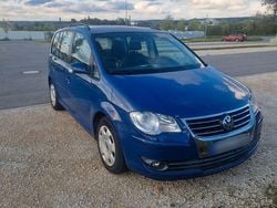 Blau Gebraucht 2008 VW Touran Trendline Van / Kleinbus | 1.899 € (Guter Preis)