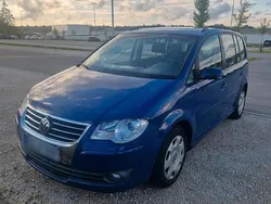 Blau Gebraucht 2008 VW Touran Van / Kleinbus | 2.250 € (Fairer Preis)