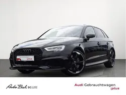 Pantherschwarz kristalleffekt Gebraucht 2020 Audi RS3 Sportback Comfort Kleinwagen | 38.870 € (Guter Preis)