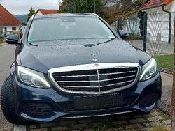 Blau Gebraucht 2018 Mercedes C250 Limousine | 17.300 € (Superpreis)