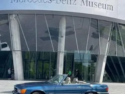 Blau Gebraucht 1973 Mercedes SL450 Cabrio | 32.500 €