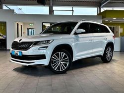 Bila moon/moon white Gebraucht 2021 Skoda Kodiaq LAURIN & KLEMENT SUV | 37.995 € (Etwas zu teuer)