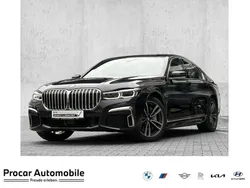 Schwarz Gebraucht 2022 BMW 745e M Sport Limousine | 52.480 €
