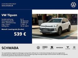 Weiß Neu 2025 VW Tiguan Life SUV | 48.290 € (Etwas zu teuer)