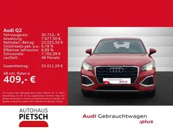 Progressivrot metallic Gebraucht 2024 Audi Q2 Advanced SUV | 29.880 € (Fairer Preis)