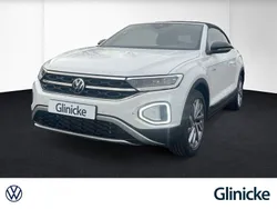 Weiß Neu 2025 VW T-Roc Cabriolet Goal Cabrio | 39.480 € (Superpreis)