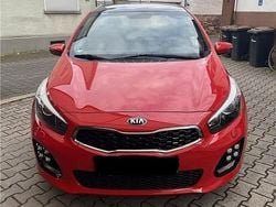 Rot Gebraucht 2016 Kia Ceed GT GT-Line Limousine | 10.200 € (Fairer Preis)