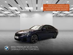 Blau Gebraucht 2022 BMW M550 M Sport Limousine | 60.911 € (Teuer)