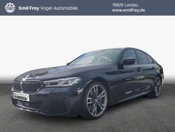 M carbonschwarz metallic Gebraucht 2022 BMW M550 Sport Line Limousine | 61.990 € (Teuer)