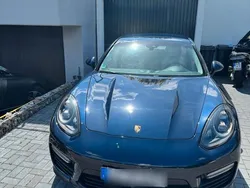 Blau Gebraucht 2015 Porsche Panamera GTS Limousine | 40.999 € (Etwas zu teuer)