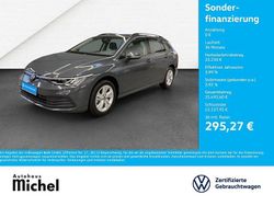 Grau Gebraucht 2023 VW Golf VIII Life Kombi | 23.230 € (Fairer Preis)