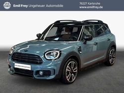 Sage green metallic Gebraucht 2022 Mini John Cooper Works Countryman SUV | 28.780 € (Fairer Preis)