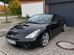 Schwarz Gebraucht 2003 Toyota Celica T2 Kleinwagen | 8.200 €