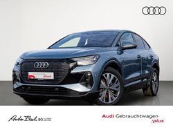 Blau (geysirblau metallic) Gebraucht 2025 Audi Q4 Sportback e-tron Ambiente SUV | 41.170 €