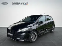 Obsidianschwarz metallic Gebraucht 2023 Ford Fiesta ST-Line Kleinwagen | 21.890 € (Etwas zu teuer)
