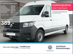 Candyweiß Gebraucht 2024 VW Crafter Van | 41.759 € (Fairer Preis)