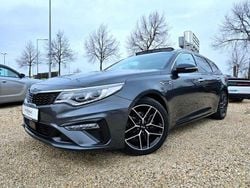 Grau Gebraucht 2019 Kia Optima GT-Line Kombi | 14.990 € (Fairer Preis)